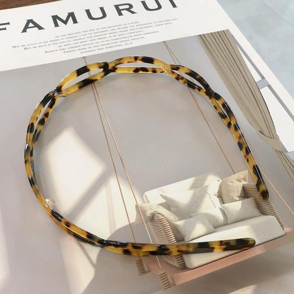 hair accessories women acetate plate korean modal tortoiseshell headband girl fashion hollow
hair accessories women acetate plate korean modal tortoiseshell headband girl fashion hollow