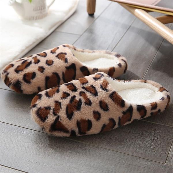 slippers couple indoor plush leopard plus size soft warm flats female male fashion floor home shoes bedroom, Black
slippers couple indoor plush leopard plus size soft warm flats female male fashion floor home shoes bedroom, Black