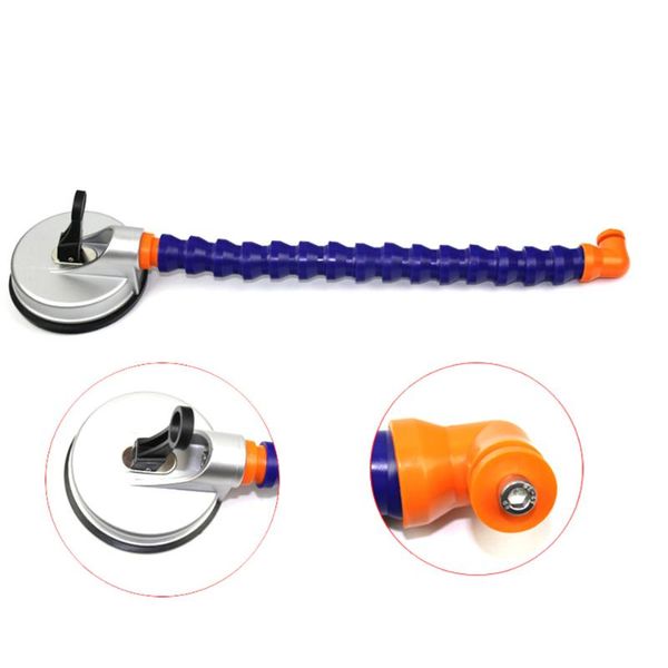 professional hand tool sets auto car dent repair tools 4.5 inch sliver pump suction cup with lamp stand
professional hand tool sets auto car dent repair tools 4.5 inch sliver pump suction cup with lamp stand