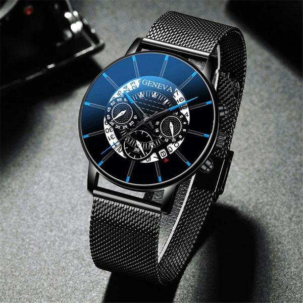 wristwatches casual mens watches luxury cool unique digital literal multi layer dial men wrist watch quartz mesh belt reloj hombre 2021, Slivery;brown
wristwatches casual mens watches luxury cool unique digital literal multi layer dial men wrist watch quartz mesh belt reloj hombre 2021, Slivery;brown