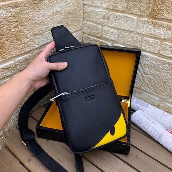 fensimondi little monster eyes men's chest bag slung bag black technology canvas summer portable bag man ysj
fensimondi little monster eyes men's chest bag slung bag black technology canvas summer portable bag man ysj