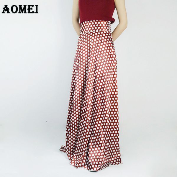 2021 female maxi long skirts plied polka dot red wine high waist a spring elegant summer line faldas jupes skirt more size 5xl eihr, Black
2021 female maxi long skirts plied polka dot red wine high waist a spring elegant summer line faldas jupes skirt more size 5xl eihr, Black
