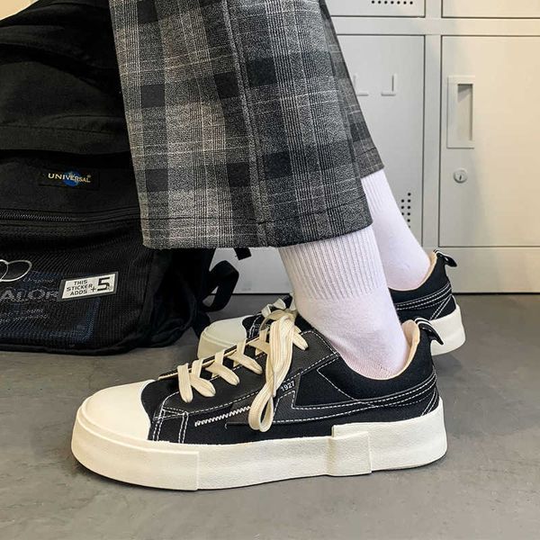 huili men's sho trendy ins canvas sho boys low korean lovers versatile casual board men
huili men's sho trendy ins canvas sho boys low korean lovers versatile casual board men