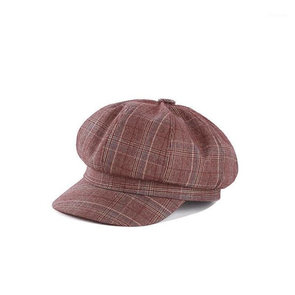 autumn winter hat women ins fashion check pattern octagonal hats japanese literature art wild beret worn in all-match seasons berets, Blue;gray
autumn winter hat women ins fashion check pattern octagonal hats japanese literature art wild beret worn in all-match seasons berets, Blue;gray