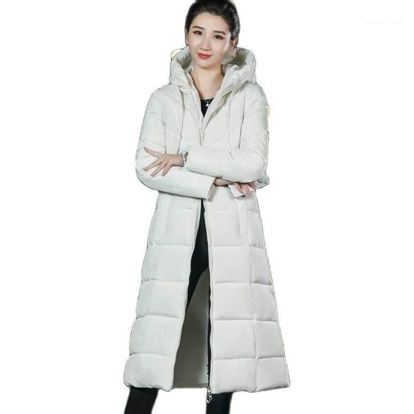 plus size fashion 6xl women's jackets 2021 korean winter mid-length over the knee jacket women hooded padded down & parkas, Black
plus size fashion 6xl women's jackets 2021 korean winter mid-length over the knee jacket women hooded padded down & parkas, Black