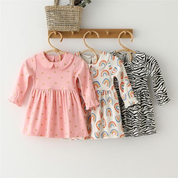 toddler baby girl dress spring autumn floral long sleeve girls causal outfits princess kids dresses clothes girl's, Red;yellow
toddler baby girl dress spring autumn floral long sleeve girls causal outfits princess kids dresses clothes girl's, Red;yellow