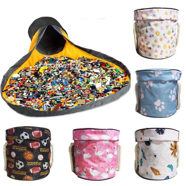 storage bags toy bag play mat blocks kids child toys game quick organizer baskets pouch indoor outdoor
storage bags toy bag play mat blocks kids child toys game quick organizer baskets pouch indoor outdoor