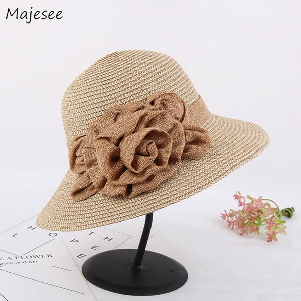 bucket hats women summer straw sweet sunshade korean style all-match womens leisure soft accessories ladies lovely wide brim, Blue;gray
bucket hats women summer straw sweet sunshade korean style all-match womens leisure soft accessories ladies lovely wide brim, Blue;gray