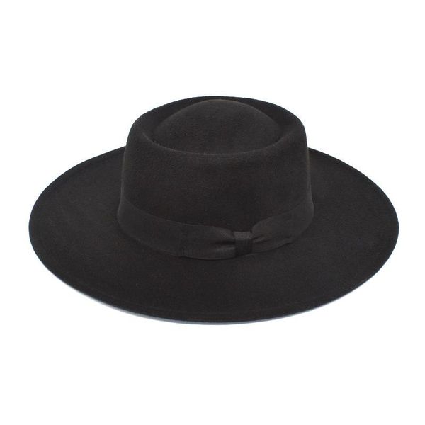wide brim hats british style big wool woolen hat gentleman cap autumn winter classic retro elegant trendy jazz male concave top, Blue;gray
wide brim hats british style big wool woolen hat gentleman cap autumn winter classic retro elegant trendy jazz male concave top, Blue;gray