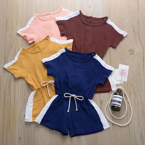 kid girls summer jumpsuits rompers bodysuits playsuits onepiece short sleeve overalls children clothing for 2 3 4 5 years old, Blue
kid girls summer jumpsuits rompers bodysuits playsuits onepiece short sleeve overalls children clothing for 2 3 4 5 years old, Blue