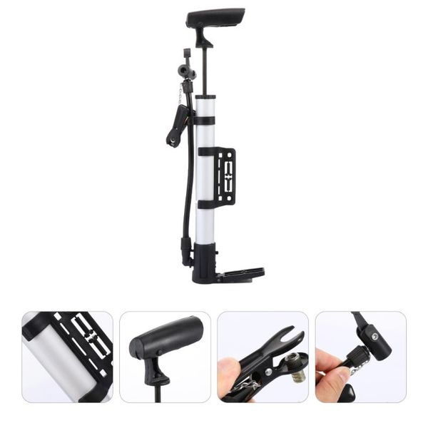 bike pumps aluminum alloy portable pump outdoor silver mini cycling accessories
bike pumps aluminum alloy portable pump outdoor silver mini cycling accessories