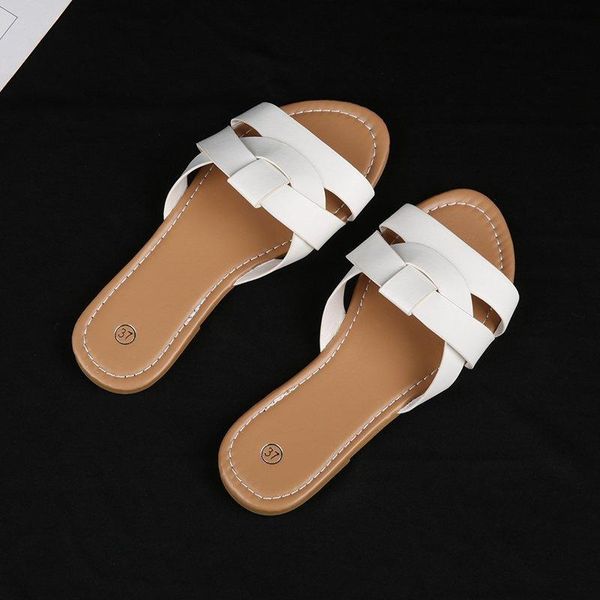 sandals women's 2021 summer solid color flat slippers outdoor open-toed comfortable casual beach shoes, Black
sandals women's 2021 summer solid color flat slippers outdoor open-toed comfortable casual beach shoes, Black