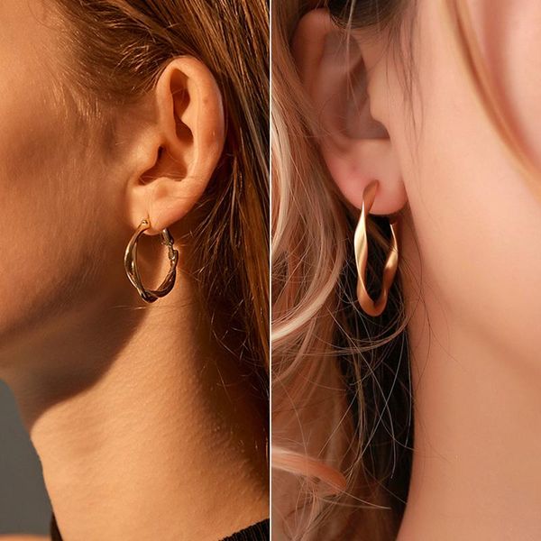 hoop & huggie yaonuan trendy creative irregular earrings golden/silver plated vintage matte fashion jewelry for women dz-5481
hoop & huggie yaonuan trendy creative irregular earrings golden/silver plated vintage matte fashion jewelry for women dz-5481