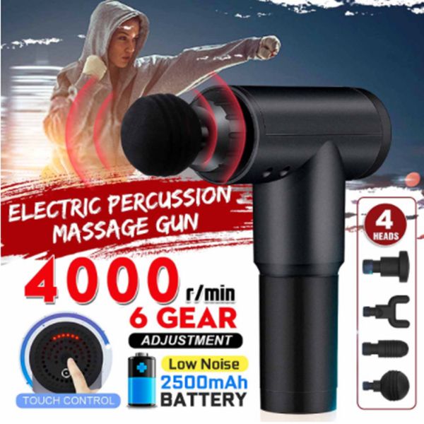 electric muscle massage gun deep muscle fascia tissue massager therapy gun exercising muscle pain relief body shaping dhl
electric muscle massage gun deep muscle fascia tissue massager therapy gun exercising muscle pain relief body shaping dhl