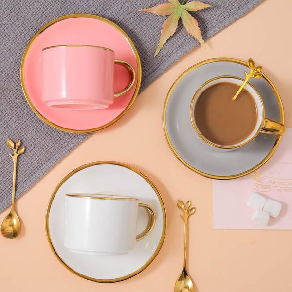nordic luxury ceramic coffee cup table decoration restaurant el service set kitchen storage supplies milk mugs
nordic luxury ceramic coffee cup table decoration restaurant el service set kitchen storage supplies milk mugs