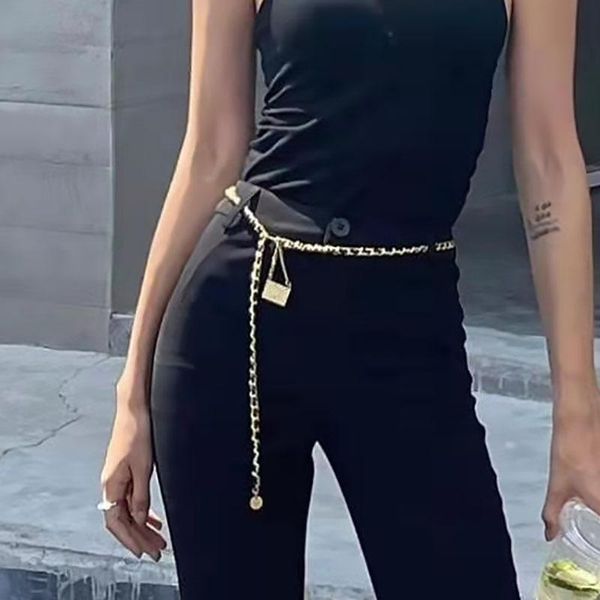 belts ladies girls rope chain mini bag waistband waist body jewelry belt accessories, Black;brown
belts ladies girls rope chain mini bag waistband waist body jewelry belt accessories, Black;brown