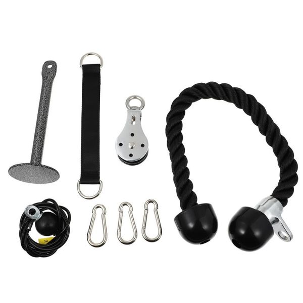 set metal pulley cable machine attachment system strength training equipment golf balls
set metal pulley cable machine attachment system strength training equipment golf balls