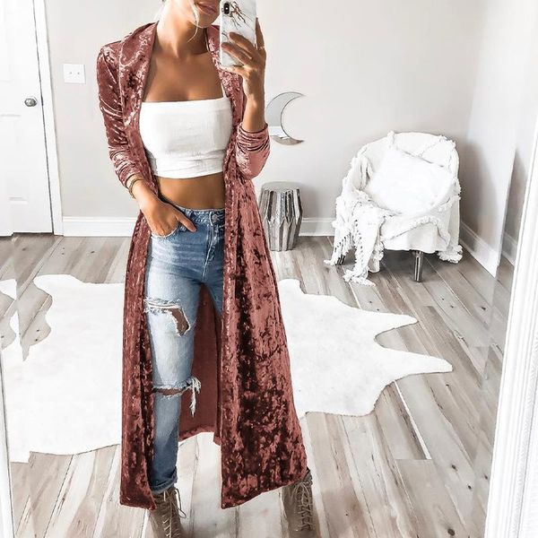 women's wool & blends fashion autumn winter long sleeve overcoats ladies casual chic solid jacket mujer elegant women velvet windbreake, Black
women's wool & blends fashion autumn winter long sleeve overcoats ladies casual chic solid jacket mujer elegant women velvet windbreake, Black