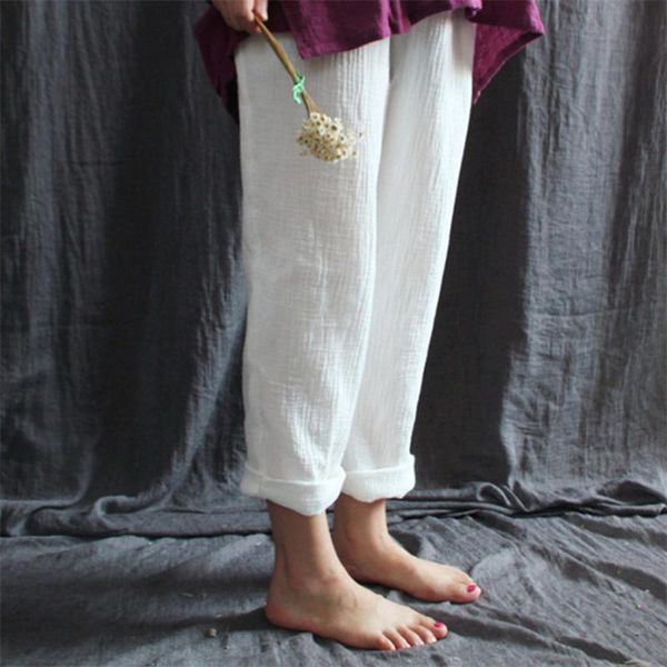 women's pants & capris women summer harem femininas 2021 cotton linen soft comfortable trousers black white red
women's pants & capris women summer harem femininas 2021 cotton linen soft comfortable trousers black white red
