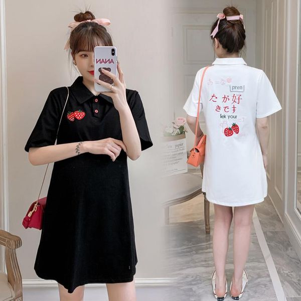 maternity dresses 33454# clothes stylish summer cotton mid-long a line dress pregnant women mom, White
maternity dresses 33454# clothes stylish summer cotton mid-long a line dress pregnant women mom, White