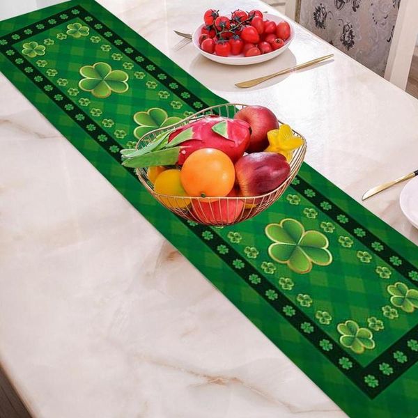 st. patrick's festival linen printed tablecloth green clover grid table flag restaurant decoration pastoral style x8 cloth
st. patrick's festival linen printed tablecloth green clover grid table flag restaurant decoration pastoral style x8 cloth