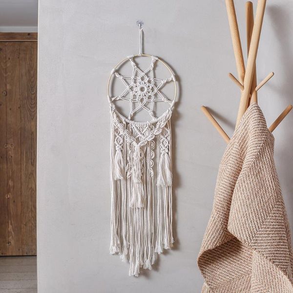 tapestries fabric bohemian home dreamcatcher hand-woven tapestry wall hanging pendant
tapestries fabric bohemian home dreamcatcher hand-woven tapestry wall hanging pendant