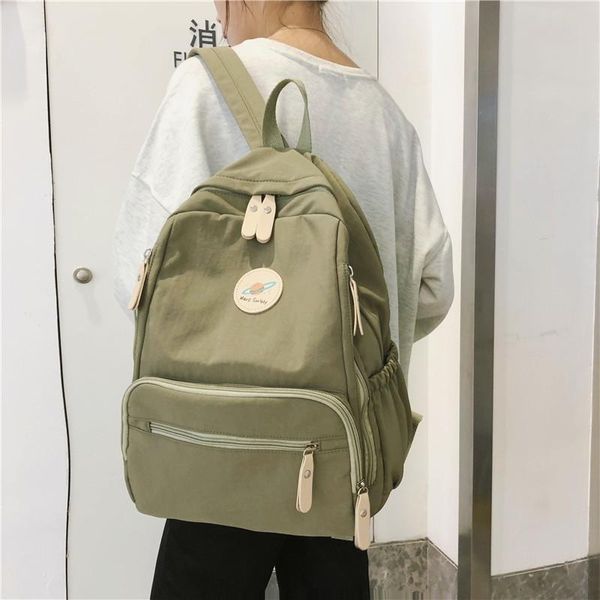 backpack korean schoolbag female simple wild college style multifunctional student shoulder bag large capacity travel male
backpack korean schoolbag female simple wild college style multifunctional student shoulder bag large capacity travel male
