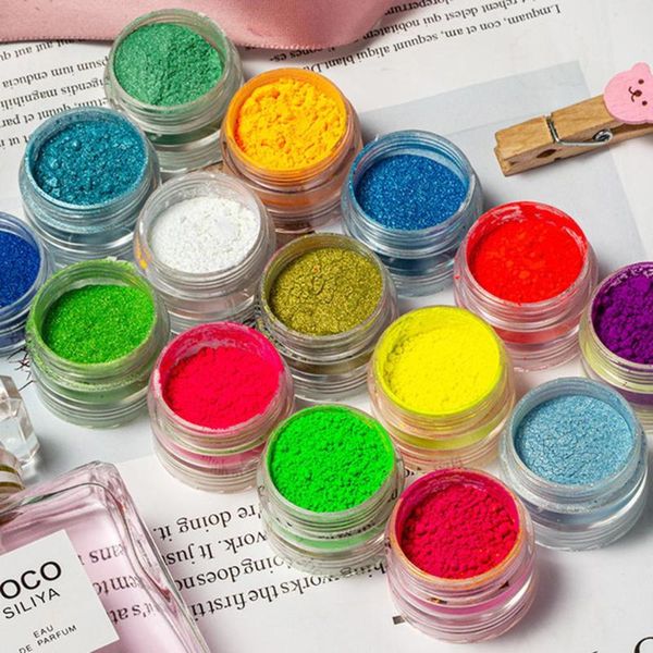 nail glitter 6 pcs neon pigment powder fluorescent set gitter ombre chrome dust diy gel polish manicure for nails art decoration, Silver;gold
nail glitter 6 pcs neon pigment powder fluorescent set gitter ombre chrome dust diy gel polish manicure for nails art decoration, Silver;gold