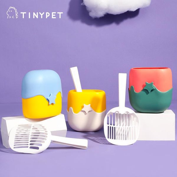 cat cleaning supplies ice cream litter shovel combo set multi-color can be hung grooming
cat cleaning supplies ice cream litter shovel combo set multi-color can be hung grooming