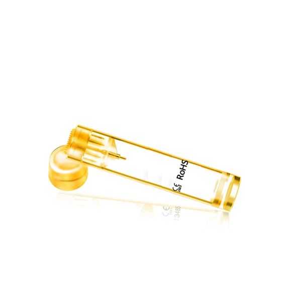 hydra needle 19 pins micro channel skin care mesotherapy titanium gold needles fine touch system derma stamp ce
hydra needle 19 pins micro channel skin care mesotherapy titanium gold needles fine touch system derma stamp ce