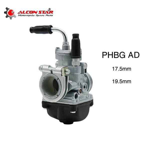 alconstar- motorcycle dellorto phbg 17.5mm 19.5mm ad racing carburetor hand choke carburedor carb for scooter moped fuel system
alconstar- motorcycle dellorto phbg 17.5mm 19.5mm ad racing carburetor hand choke carburedor carb for scooter moped fuel system