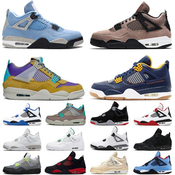 jumpman 4 4s basketball shoes women men university blue taupe haze black cat white oreo mens trainers sports sneakers size 36-47
jumpman 4 4s basketball shoes women men university blue taupe haze black cat white oreo mens trainers sports sneakers size 36-47