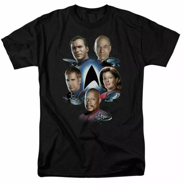 Star Trek Starfleets Finest T Shirt Licensed Sci-Fi TV Classic Adult Tee Black, White;black
Star Trek Starfleets Finest T Shirt Licensed Sci-Fi TV Classic Adult Tee Black, White;black