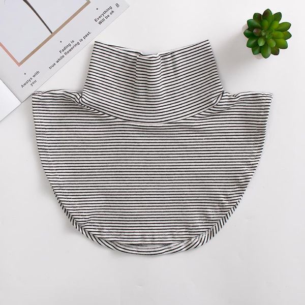 bow ties women stand fake collars striped solid color high neck detachable collar for sweater blouse turtleneck false, Black;gray
bow ties women stand fake collars striped solid color high neck detachable collar for sweater blouse turtleneck false, Black;gray