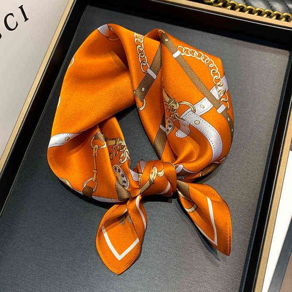 scarves temperament 53 silk scarf belt printed scarf spring and summer thin versatile mulberry silk decorative women's square towel, Blue;gray
scarves temperament 53 silk scarf belt printed scarf spring and summer thin versatile mulberry silk decorative women's square towel, Blue;gray