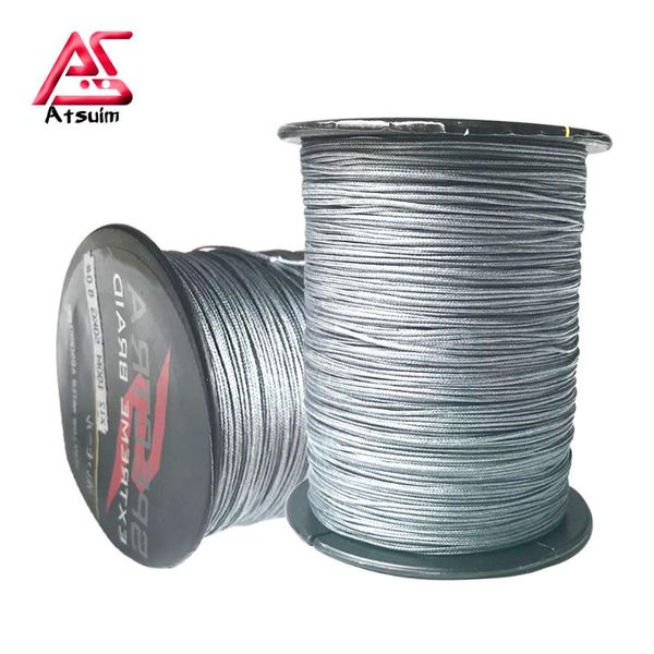 strands pure color 100m 300m 500m 1000m pe braided wire strong multifilament weaving net fishing line tackle braid
strands pure color 100m 300m 500m 1000m pe braided wire strong multifilament weaving net fishing line tackle braid