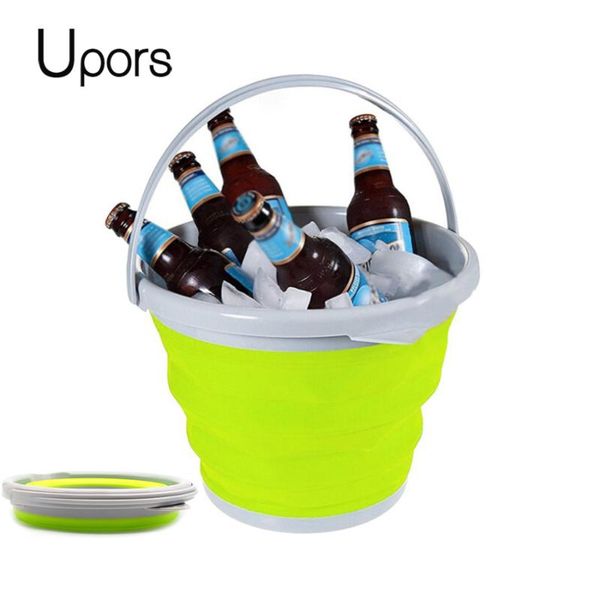 ice buckets and coolers upors collapsible silicone bucket portable champagne beer wine cooler folding cube home bar storage 5/10l
ice buckets and coolers upors collapsible silicone bucket portable champagne beer wine cooler folding cube home bar storage 5/10l
