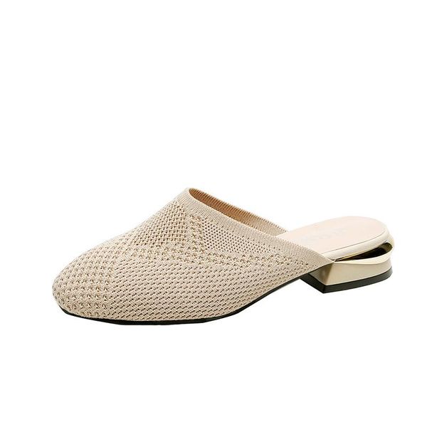 slippers summer cozy slip on weaving 2021 trendy mules soft breathable casual outdoor black beige zapatos de mujer
slippers summer cozy slip on weaving 2021 trendy mules soft breathable casual outdoor black beige zapatos de mujer