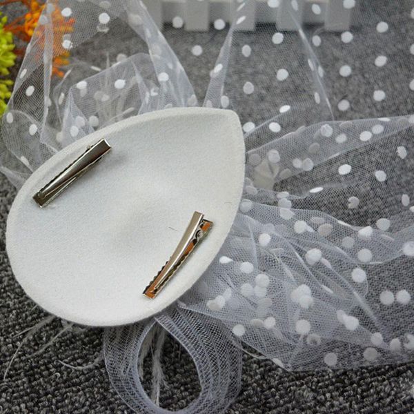 hair clips & barrettes womens retro wave point mesh veil hat fluffy feather solid color alligator clip half face cover bowknot fascinator ca, Golden;silver
hair clips & barrettes womens retro wave point mesh veil hat fluffy feather solid color alligator clip half face cover bowknot fascinator ca, Golden;silver
