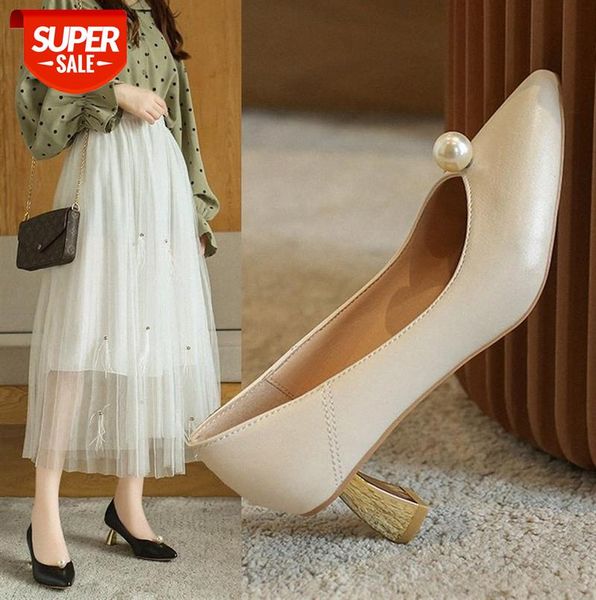 fashion single shoes women's pointed pearl decoration shaped heel work professional shallow mouth high heels #dl7h, Black
fashion single shoes women's pointed pearl decoration shaped heel work professional shallow mouth high heels #dl7h, Black