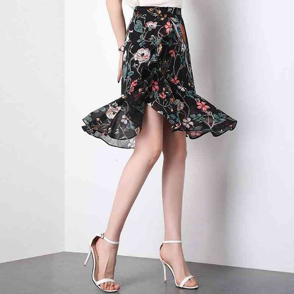 skirts falda de flores con volantes chifn irregular para mujer, cintura alta q1estampado mal a verano hvqu, Black
skirts falda de flores con volantes chifn irregular para mujer, cintura alta q1estampado mal a verano hvqu, Black