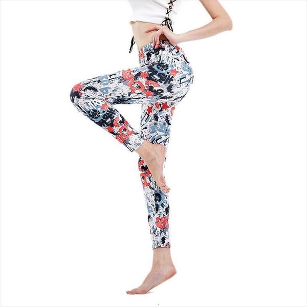 printing hip elastic high waist womens leggings fitness breathable pants elasticity skinny trousers mujer, Black
printing hip elastic high waist womens leggings fitness breathable pants elasticity skinny trousers mujer, Black