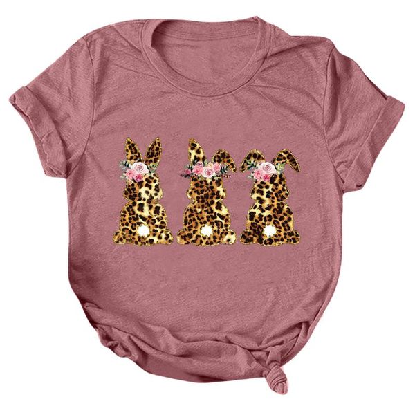 women's t-shirt happy easter t-shirts leopard printing tshirts summer casual loose short sleeve o neck funny clothing ropa, White
women's t-shirt happy easter t-shirts leopard printing tshirts summer casual loose short sleeve o neck funny clothing ropa, White