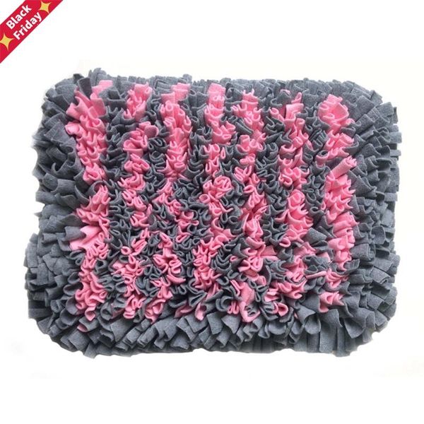 52x40cm pet dog snuffle mat nose smell training sniffing pad slow feeding bowl 53ca kennels & pens
52x40cm pet dog snuffle mat nose smell training sniffing pad slow feeding bowl 53ca kennels & pens