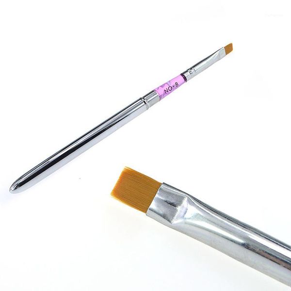 wholesale- 1pcs hideaway sable detachable uv gel acrylic nail painting brush art drawing tool builder pen1, Yellow
wholesale- 1pcs hideaway sable detachable uv gel acrylic nail painting brush art drawing tool builder pen1, Yellow