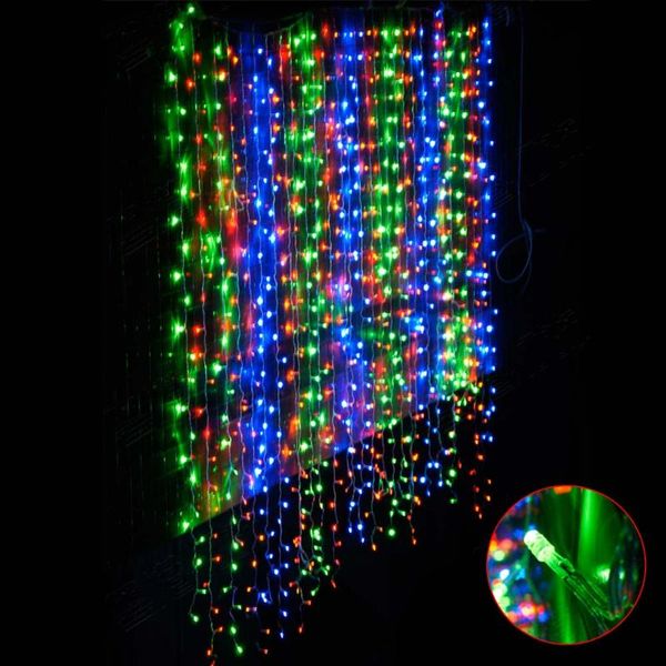 party decoration 300led holiday curtain light icicle lights string fairy wedding garden waterfall home restaurant romantic lamp
party decoration 300led holiday curtain light icicle lights string fairy wedding garden waterfall home restaurant romantic lamp