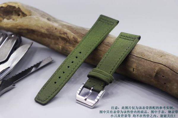 watch bands green nylon watchbands 20mm 22mm women men band strap with stainless steel buckle handmade leisure wristband, Black;brown
watch bands green nylon watchbands 20mm 22mm women men band strap with stainless steel buckle handmade leisure wristband, Black;brown