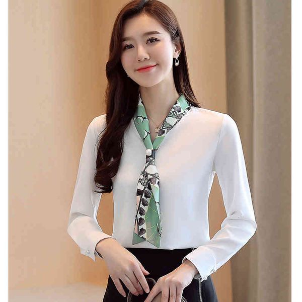 2021 autumn female shirt bow shirt long ladies office shirts of women and blouses amte, Black
2021 autumn female shirt bow shirt long ladies office shirts of women and blouses amte, Black