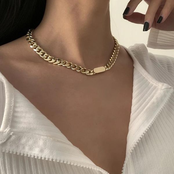 chains vintage punk small thin short choker necklace collar boho simple minimalist gold color snake smooth link necklaces women jewelry, Silver
chains vintage punk small thin short choker necklace collar boho simple minimalist gold color snake smooth link necklaces women jewelry, Silver