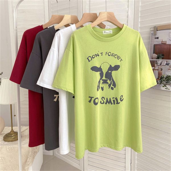 women's men's designer summer casual short-sleeved t-shirts women round neck color matching letters loose same size, White
women's men's designer summer casual short-sleeved t-shirts women round neck color matching letters loose same size, White